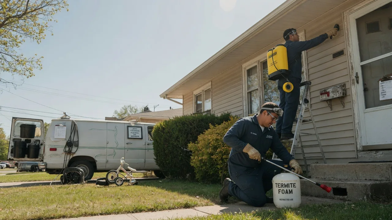 Pest Control in Sacaton, AZ near me